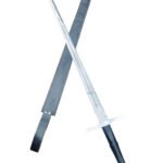 Medieval Long Sword with Unique pattern