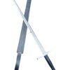 Sword with sheath on a white background