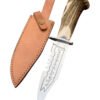 Handmade Knife along with strong leather sheath