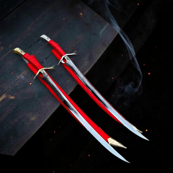Handmade Heron Mark Sword: Wheel of Time Replica - Viking Buster Blade