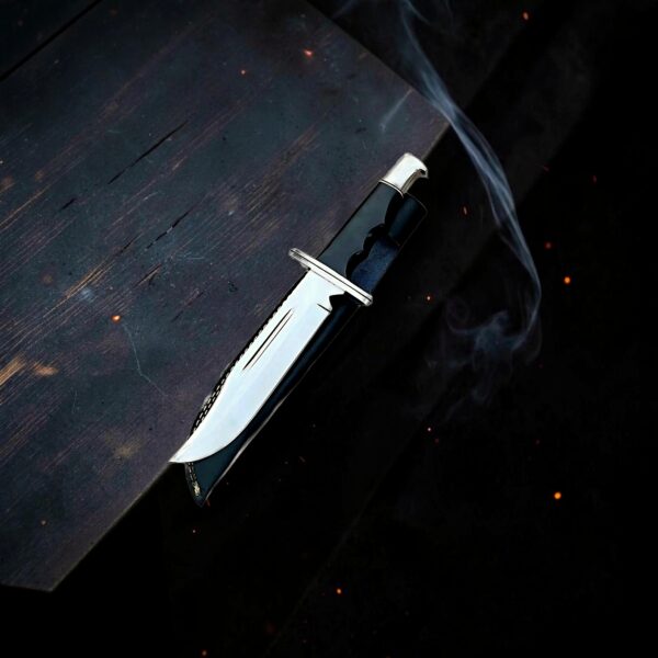 Scream Ghostface Replica Knife | Buck 120 Knife | Movie Prop | Cosplay & Christmas Gift for Him