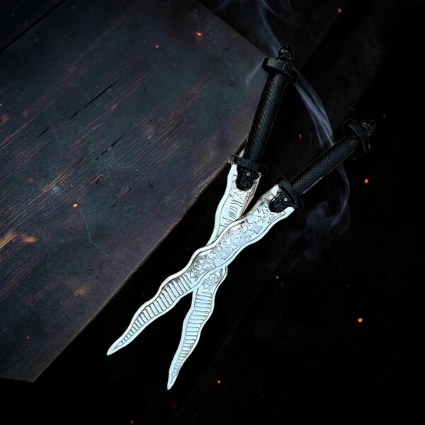 Once Upon a Time Dark One Dagger - Rumpelstiltskin Stainless Steel Cosplay Prop